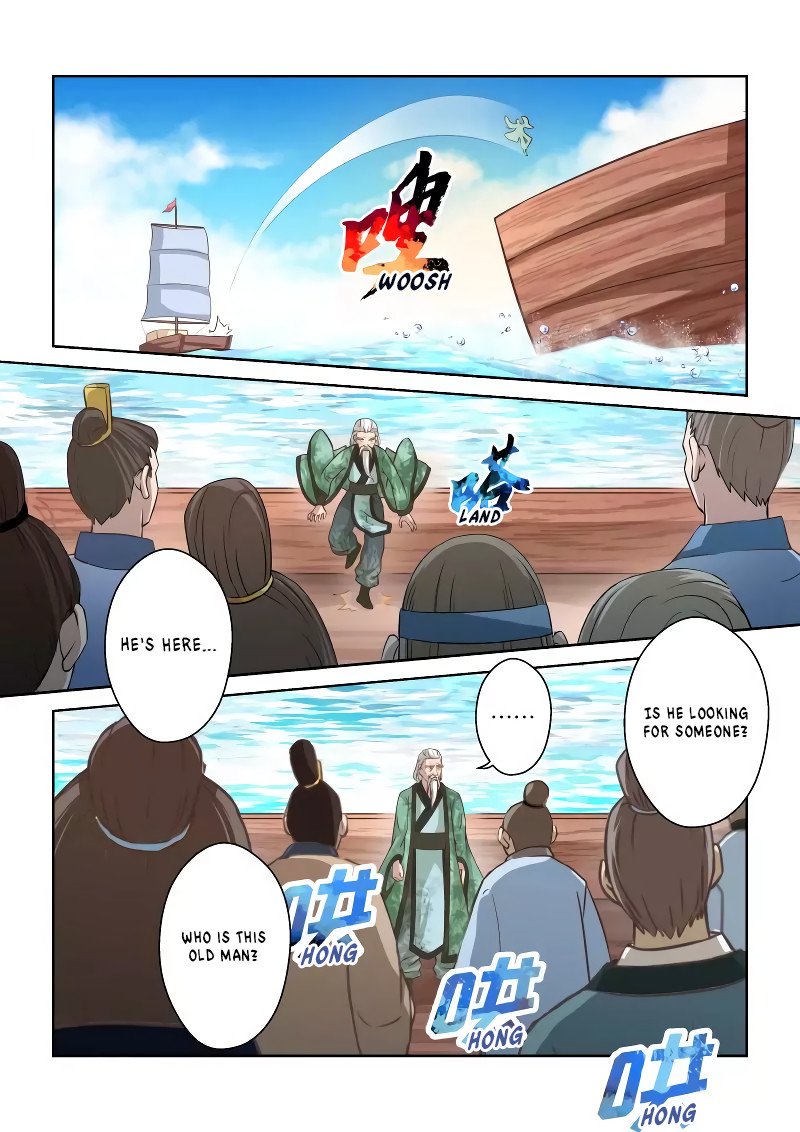 Holy Ancestor Chapter 242 4